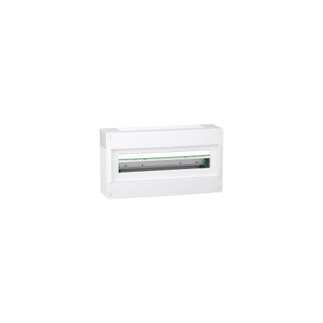 PrismaSeT XS - Coffret plastique saillie 1 rangée 24 modules - sans porte - LVSXT124