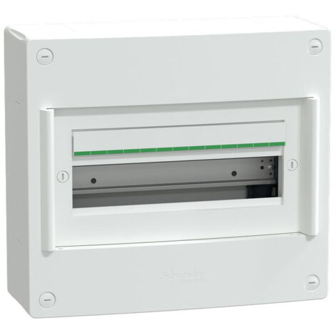 PrismaSeT XS - Coffret saillie 1 rangée 13 modules - sans porte - LVSXT113