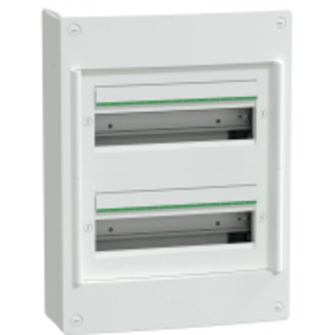 PrismaSeT XS - Coffret saillie 2 rangées 13 modules - sans porte - LVSXT213