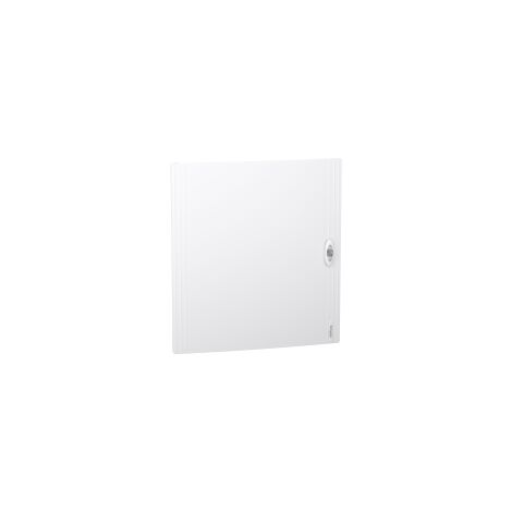 PrismaSeT XS - Porte pleine RAL9003 pour coffret saillie 3 rangées 24 modules - LVSXDP324