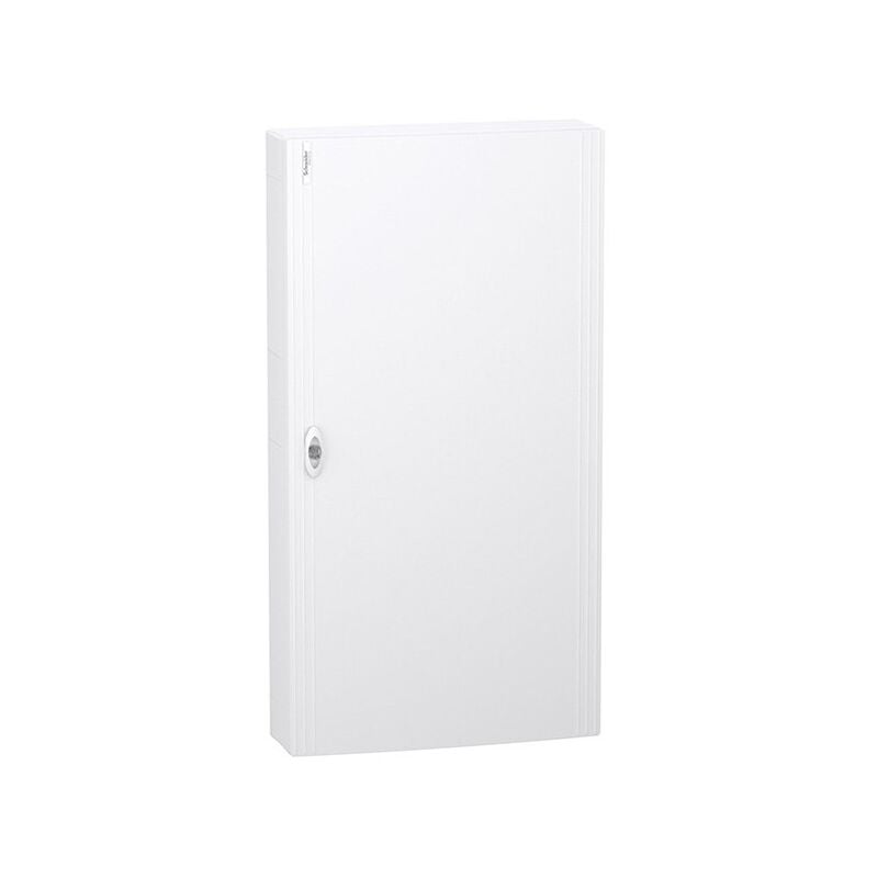 Schneider Electric - Schneider PrismaSet xs boîtier apparent 24 modules par rangée et porte opaque 6 Lignes