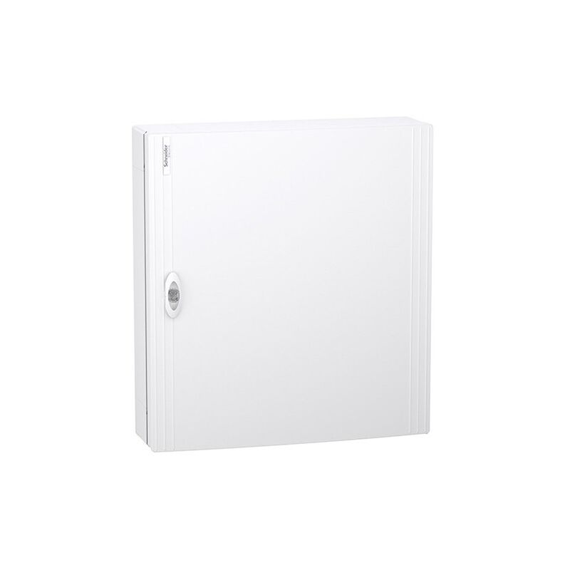 Schneider Electric - Schneider PrismaSet xs boîtier apparent 24 modules par rangée et porte opaque 3 Lignes