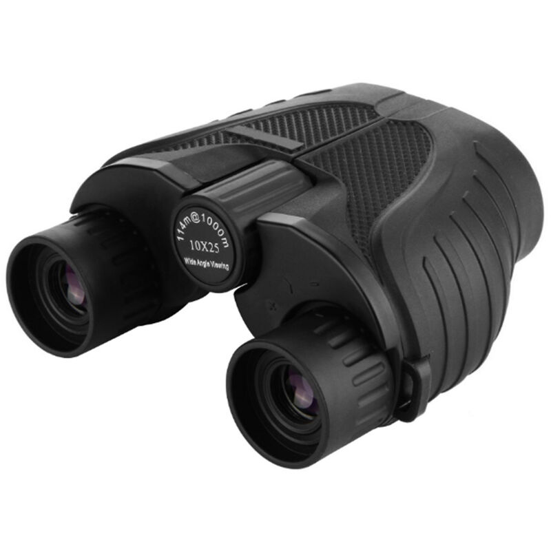 

Prismaticos 10x25, con prisma BAK4 de vision nocturna, telescopio binocular para acampar