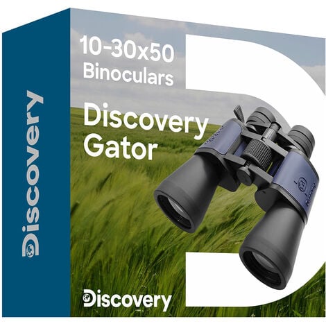 Prismáticos Discovery Gator 10–30x50