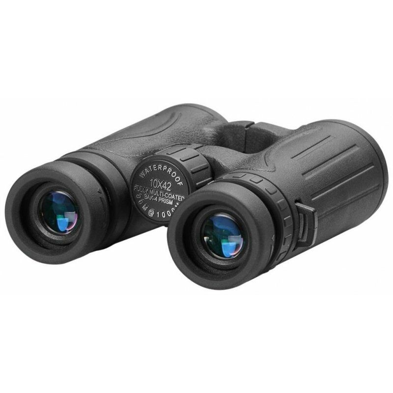 

Prismáticos Gamo 10X42DCF, objetivo de 42 mm, zoom 10 x, 600 gramos, resistentes al agua, BE10X42DCF