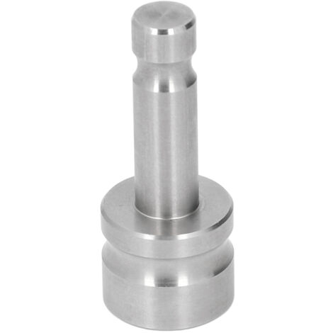 Prismenstab-Montageadapter, Edelstahl-Innengewinde, 5/8-Zoll-11-Totalstation
