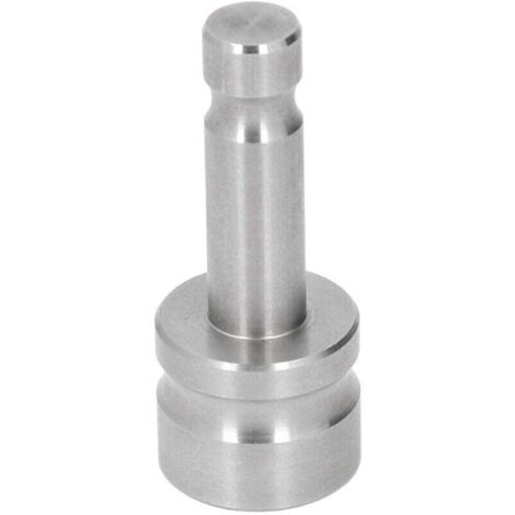 Prismenstangen-Montageadapter, Edelstahl-Innengewinde, 5/8 Zoll-11 Totalstation