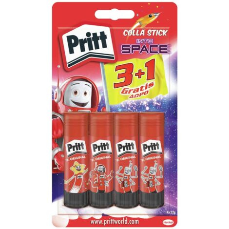 Pritt Colla Stick 22g - bl 3+1 Gratis