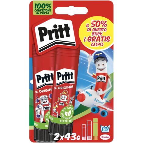 Pritt Colla Stick 43g bl 2pz