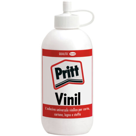 Pritt Colla Vinilica Universale Liquida 250g per Carta Legno Tessuto Plastica