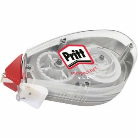 Pritt Compact Flex Korrekturroller weiß 4,2 mm 10 m