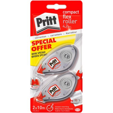 Pritt Correttore Roller Compact 4,2mm bl2