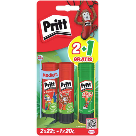 Pritt Klebestift   PBS2B 64 g