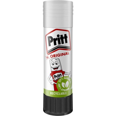 Pritt Medium Stick Glue – 22g Blister Pack for School and Office Use