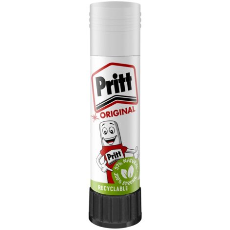 Pritt Stick Glue - 11g Solvent-Free Small Blister Pack for School and Office Use
