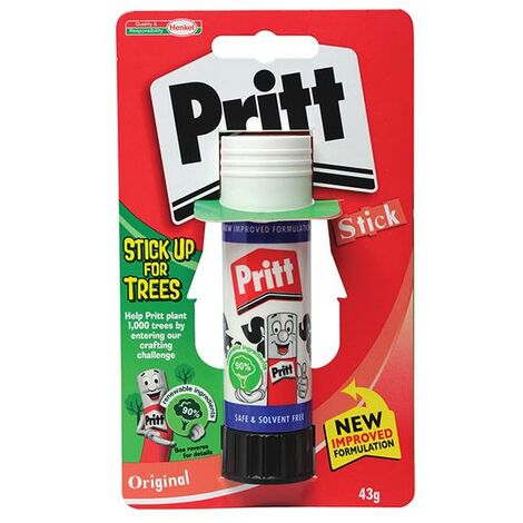 Pritt Stick Glue Large Blister Pack 43G