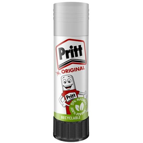 Pritt Stick Glue Large Blister Pack 43g Solvent Free PRT1456075