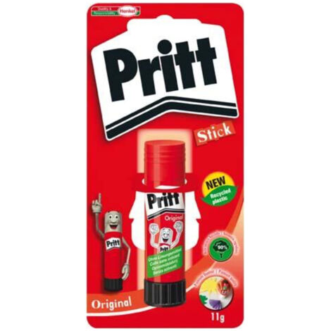 Pritt Stift Blisterkarte, 43 g PG43B