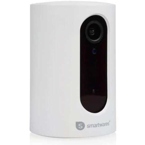 Privacidad Cámara interior Full HD 1080P - Ángulo de visión de 130° SMARTWARES