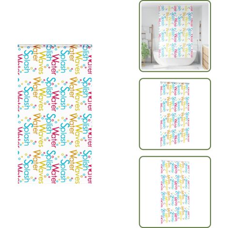 Privacidad en baño - vidaXL Estor enrollable para ducha con casete 130x240 cm tela ancho - Persiana de ducha con casete