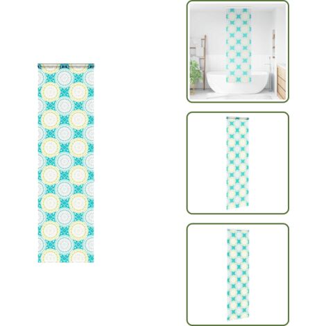 Privacy doccia - vidaXL Tenda a Rullo per Doccia Cassonetto 60x240 cm Larghezza Tessuto - Tenda doccia per bagno