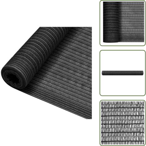 Privacy giardino - vidaXL Rete per Privacy Antracite 1,2x10 m in HDPE 195 g/m² - Privacy balcone