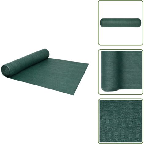 Privacy giardino - vidaXL Rete per Privacy Verde 1,2x50 m in HDPE 150 g/m² - Rete per balcone
