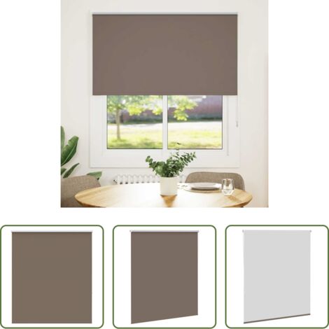 Privacy -  Tenda a Rullo Oscurante 120x130 cm Larghezza Tessuto 116,6 cm