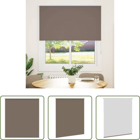 Privacy -  Tenda a Rullo Oscurante 125x130 cm Larghezza Tessuto 121,6 cm