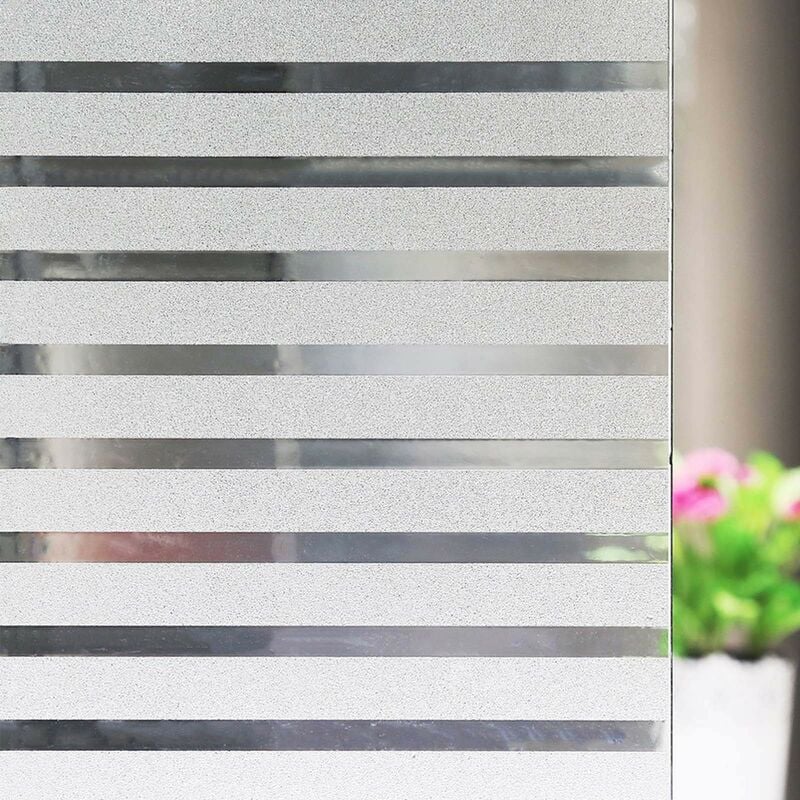 Tumalagia - Privacy Window Film Blackout Window Film Window Film Opaque Window Film Electrostatic Window Film Matte Glass Effect for Home Office