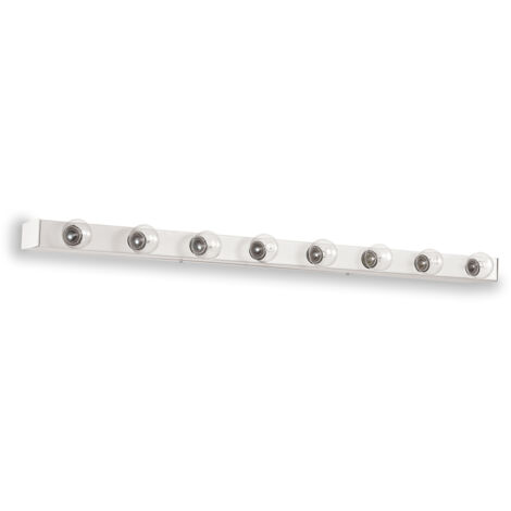 PRIVE' AP8, Applique, Ideal Lux