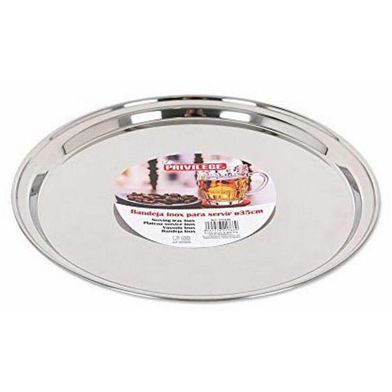 

Bandeja Acero Inoxidable (ø 35 cm) - Privilege