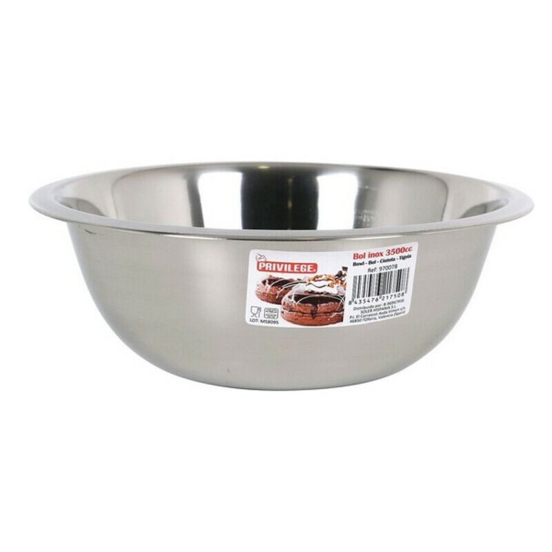 

Bol para Mezclar Metal (3,5 L) - Privilege