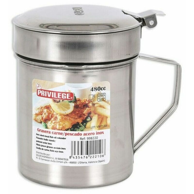 

Grasera para Carne o Pescado Acero inoxidable 950 cc - Privilege