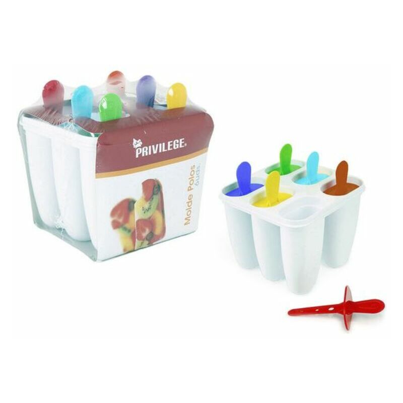 

Molde para Helados Plástico - Privilege