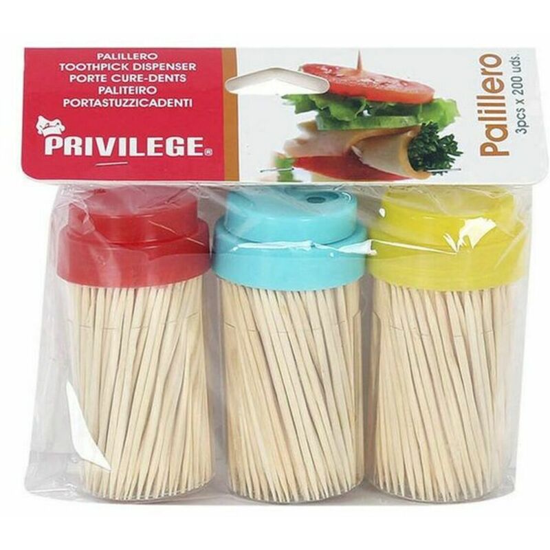 

Palillero (3 pcs) - Privilege