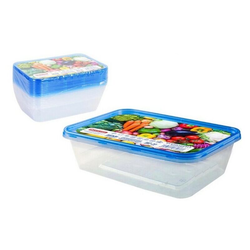 

Set de 10 Fiambreras 500 ml - Privilege