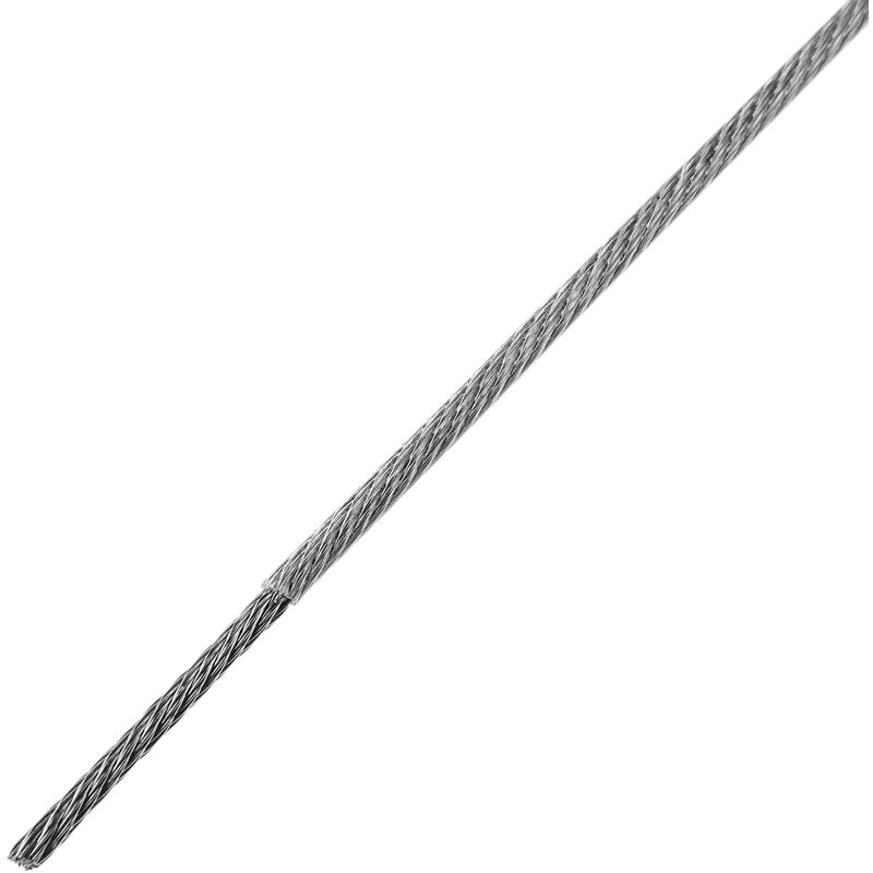 PrixPrime - Bobina di cavo in acciaio inox da 10 m...