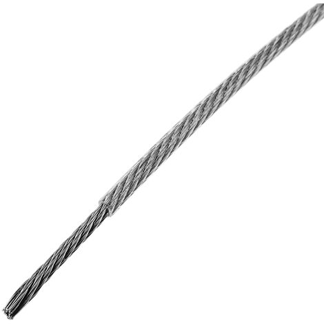 Cavo d'acciaio inox Ø 1,2 mm 25m