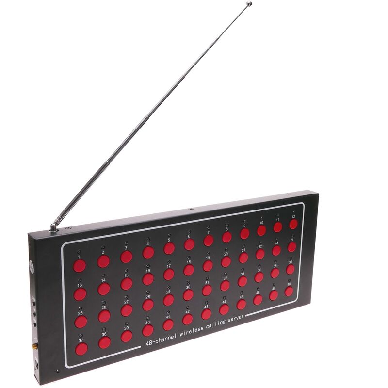 Image of Display a led per sistema cercapersone con 48 codici 330 x 136 mm - Prixprime