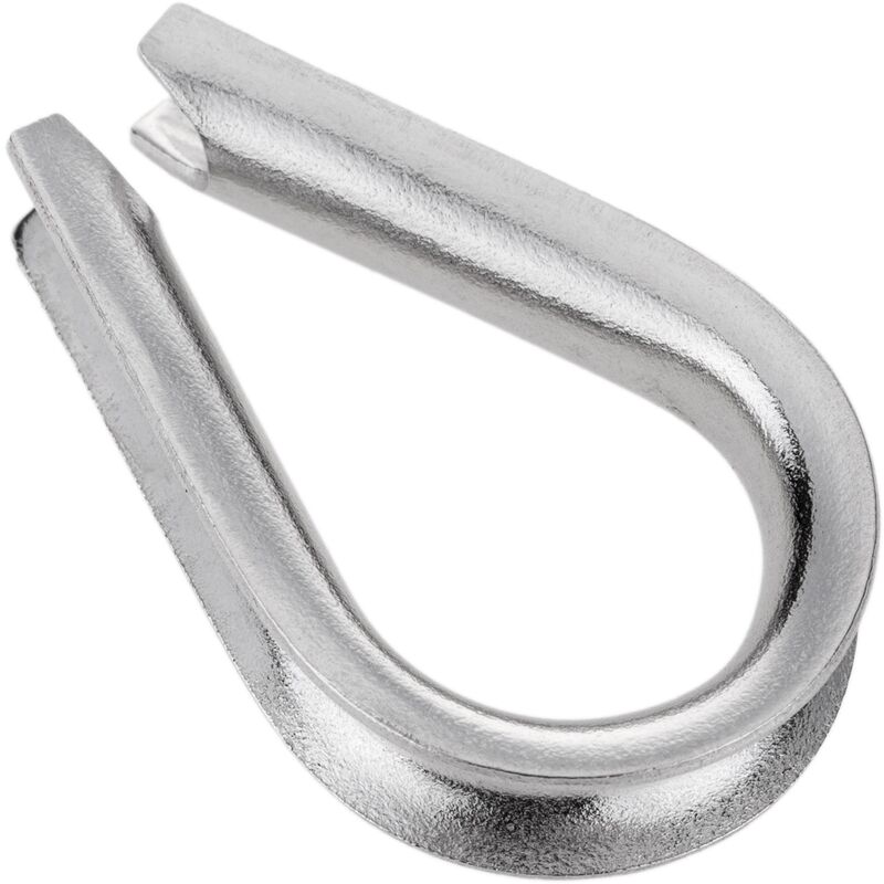 PrixPrime - Ditale per cavo in acciaio inox 6,0 mm...