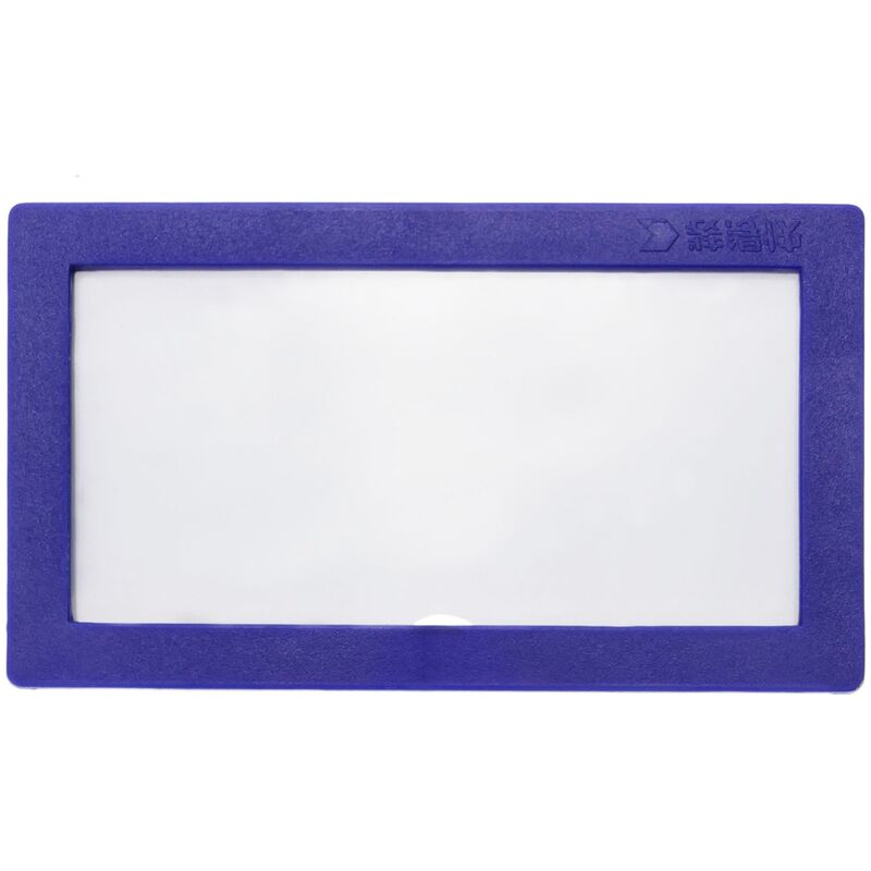 Image of Prixprime - Etichetta magnetica progettata con una cornice blu con un magnete per poter inserire un cartello 80x45mm