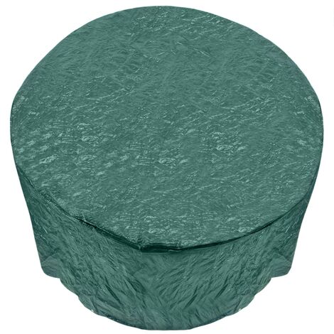 PrixPrime - Funda impermeable verde para barbacoa de 75x75x101 cm
