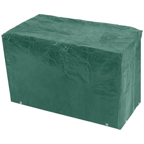 PrixPrime - Funda impermeable verde para barbacoa de 91x53x55 cm