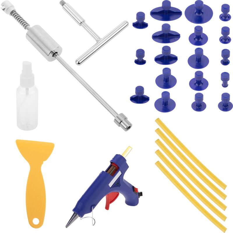 Image of Kit di riparazione per grandi ammaccature e ammaccature su auto, elettrodomestici, superfici metalliche - Prixprime