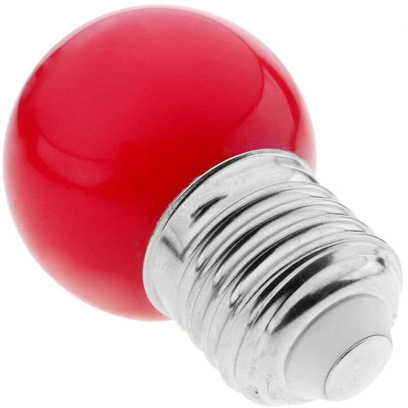 Lampadina a led E27 230VAC 1,5W 65x45mm G45 luce