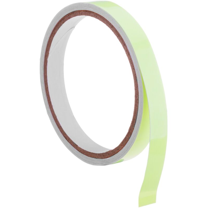 Image of Nastro adesivo luminoso verde ricaricabile. Rotolo da 3 m x 12 mm - Prixprime