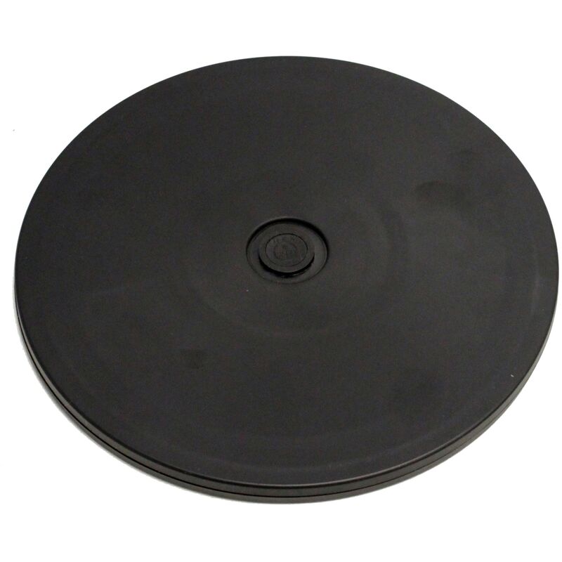 Image of Prixprime - Piattaforma rotante manuale (diametro 203mm e altezza 12mm) di colore nero