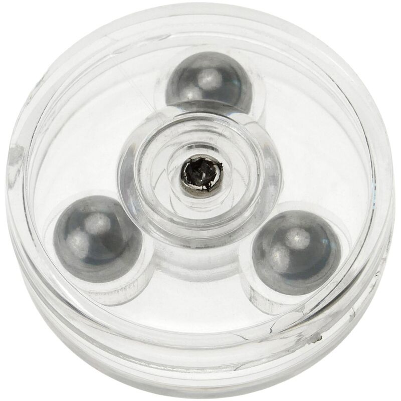 Image of Prixprime - Piatto girevole manuale trasparente (diametro 30mm e altezza 10mm)