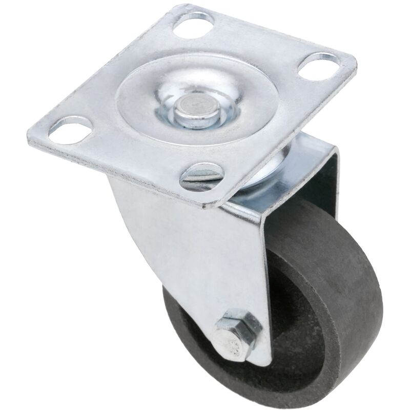 Image of Rotella industriale rotella in metallo senza freno 50 mm - Prixprime